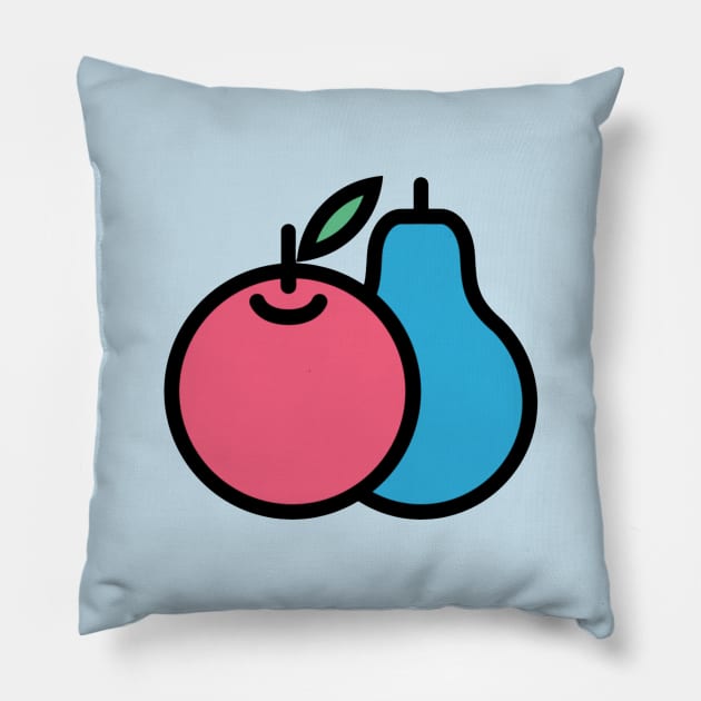 Maintenance Phase logo Pillow by Maintenance Phase