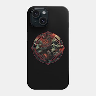 SKULLS - Horror Design Phone Case