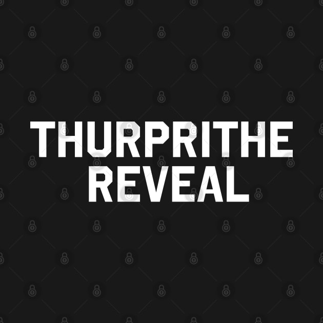 THURPRITHE REVEAL Sweatshirt | Surprise Reveal Brooklyn 99 Finale | Gina Linetti by HuhWhatHeyWhoDat