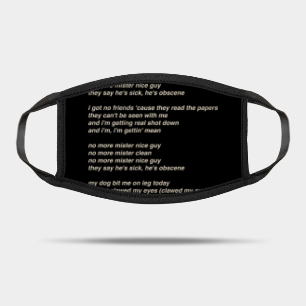 Alice Cooper No More Mr Nice Guy Song Lyrics Alice Cooper
