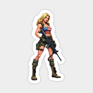 American Patriot Magnet