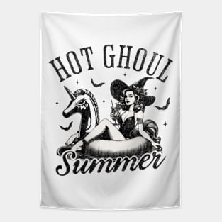 Hot Ghoul Summer Tapestry