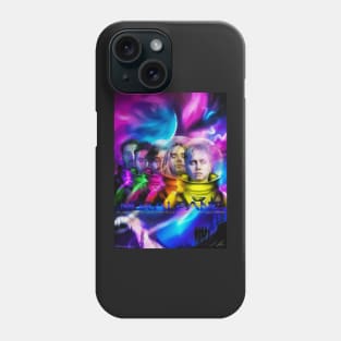 Moral Panic Fanart (Space Edition) Phone Case