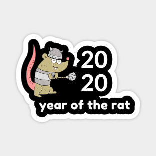 Year of the Rat 2020, Chinese New Year Magnet