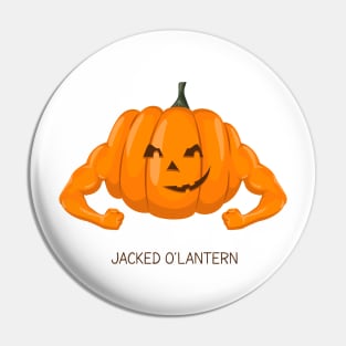 Jacked O'Lantern Pin