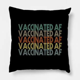 Vaccinated AF Vaccine Virus Pro vaccination definition Pillow