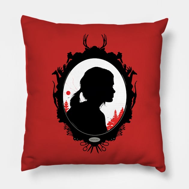 Endure Pillow by bigbadrobot