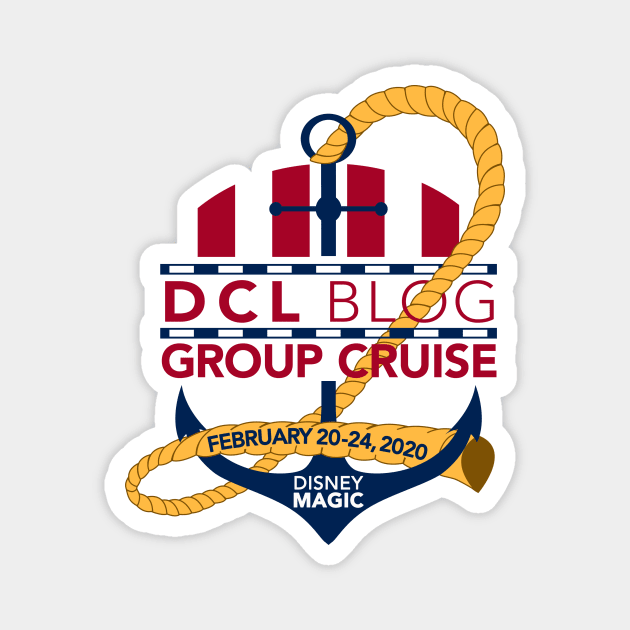 DCL Blog Cruise II Group Magnet by Disney Cruise Line Blog