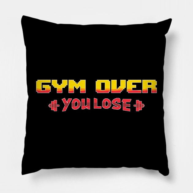 Gym Over Pillow by krisren28