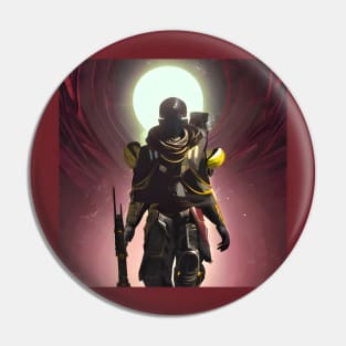 Destiny - Guardian Concepts - Legendary Guardian Pin