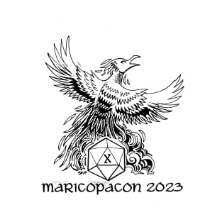 MaricopaCon 2023 logo (Dan Smith edition) T-Shirt