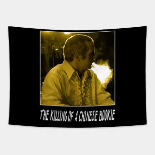 Strip Club Shadows Chinese Fanatic Design Bookie Tapestry