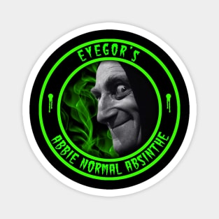 EYEGOR - ABBIE NORMAL ABSINTHE Magnet