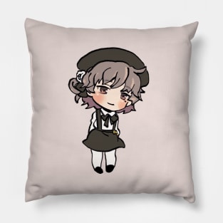 chibi hatoba tsugu Pillow