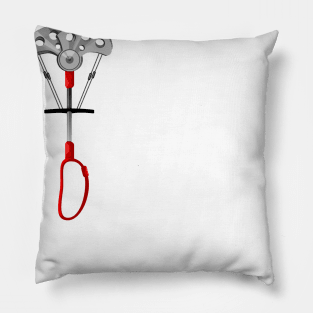 Rock Climbing Cam Pillow