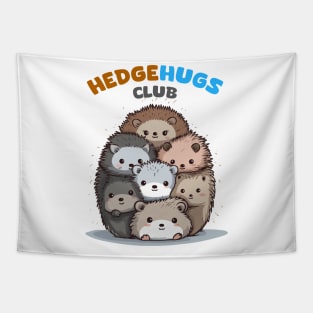 Hedgehugs Club Official Tapestry