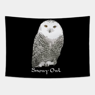 Snowy Owl Tapestry