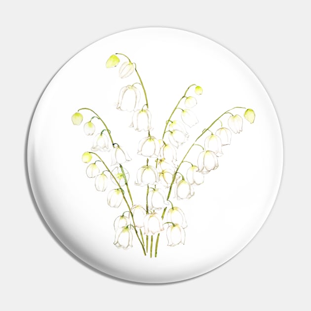 white lily of valley 2021 Pin by colorandcolor