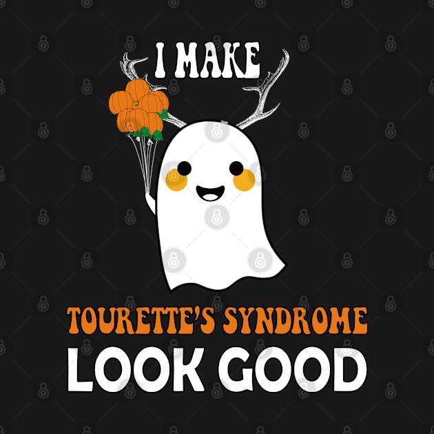 funny cute halloween Tourette's Syndrome Support Tourette's Syndrome Awareness Gifts by mouad13