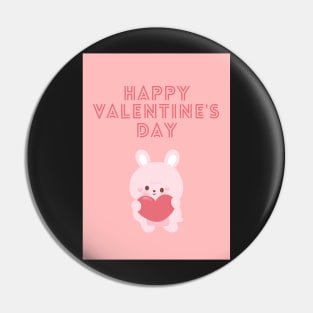 Happy Valentine's day Pin