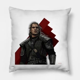 GERALT OF RIVIA Pillow