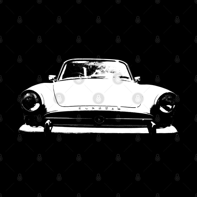 Sunbeam Alpine 1960s British classic sports car monoblock by soitwouldseem