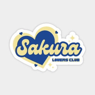 Sakura Lovers Club Le Sserafim Magnet