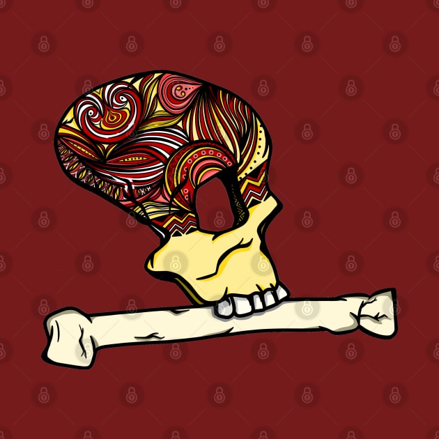 Toraya Skull by kertasgambar