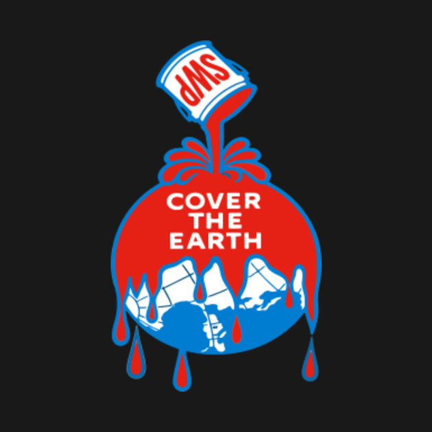 Discover Sherwin Williams Cover The Earth - Sherwin Williams Cover The Earth - T-Shirt