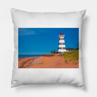 West Point Lighthouse Pillow