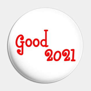 good 2021 Pin