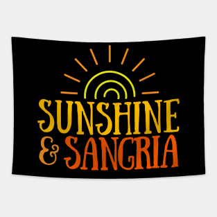 Sunshine & Sangria Tapestry