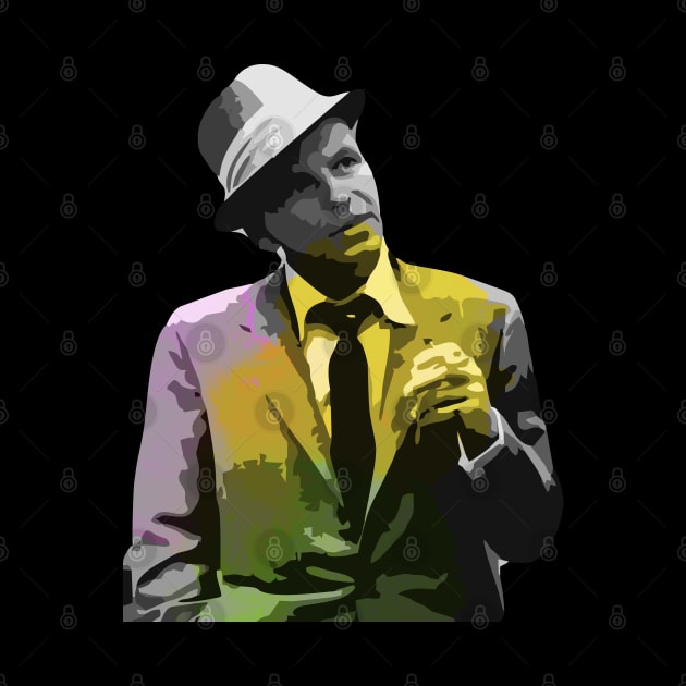 Frank Sinatra by GreenRabbit