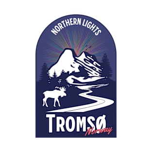 Tromso Northern Lights T-Shirt