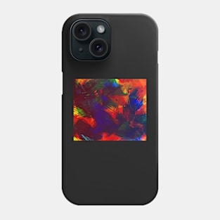 Black Opal Pattern Phone Case