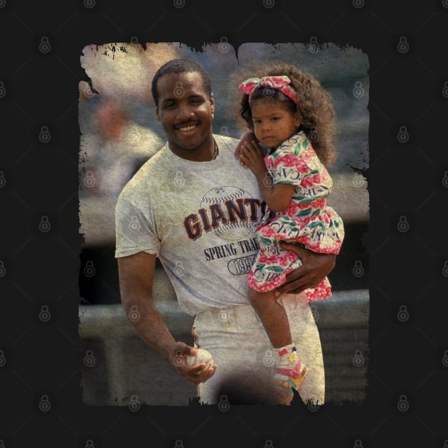 Barry Bonds in San Francisco Giants by PESTA PORA