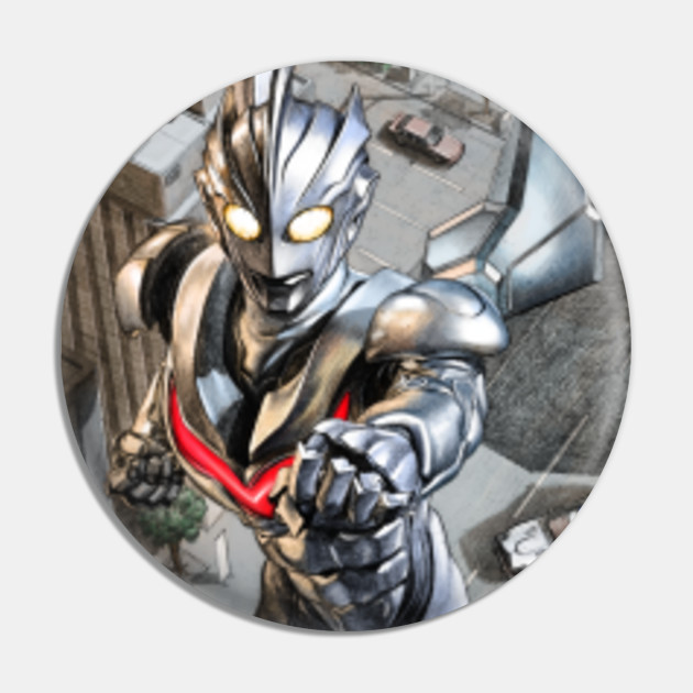 Ultraman Noa Ultraman Noa Pin Teepublic