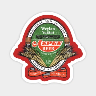 Aspen Beer Magnet