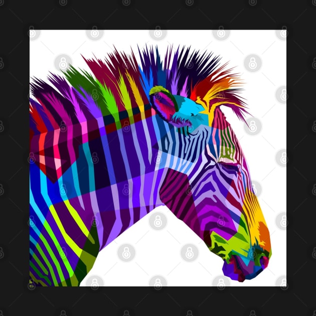 Zebra by Hand-drawn