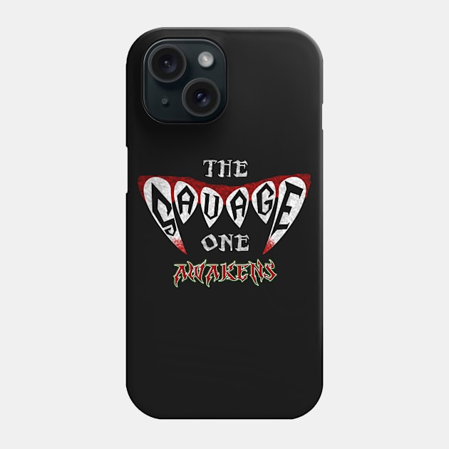 The Savage One Awakens - Savage Jay Phone Case by Padens Place