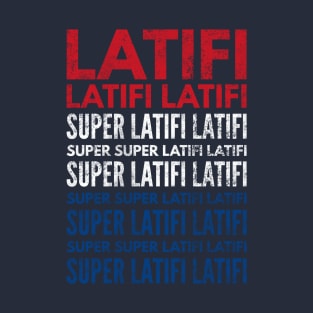 Nicholas Latifi T-Shirt