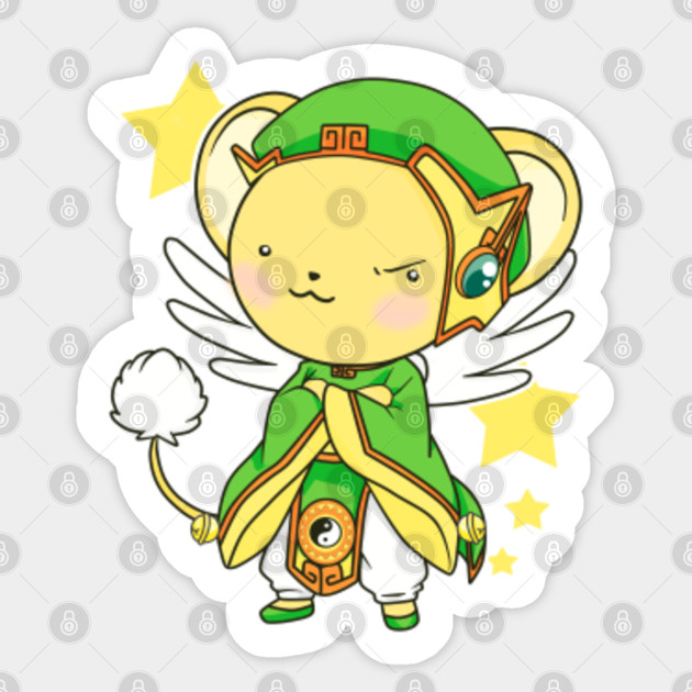 Get Wallpaper Cardcaptor Sakura Kero Shaoran Cardcaptor Sakura Sticker Desktop Wallpaper Free