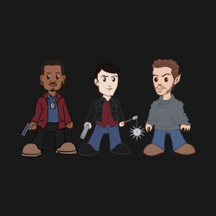 Grimm - Nick, Hank, Monroe T-Shirt