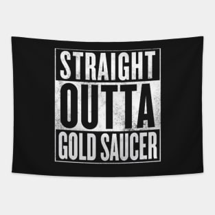 Straight Outta Gold Saucer - Final Fantasy VII Tapestry