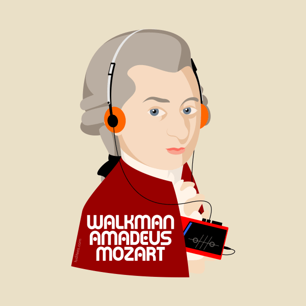 W. Amadeus Mozart by tuditees