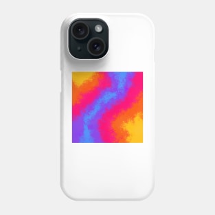 splattered tie dye-ish Phone Case