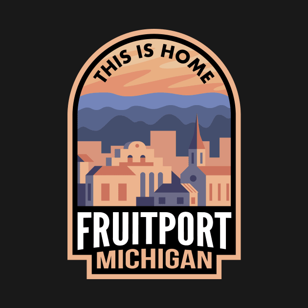 Downtown Fruitport Michigan This is Home by HalpinDesign