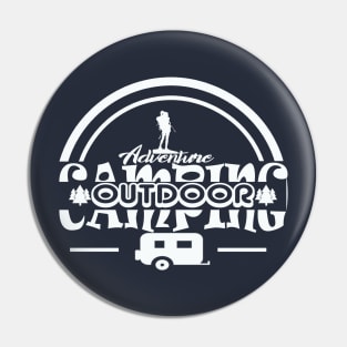 outdoor camping adventure Pin