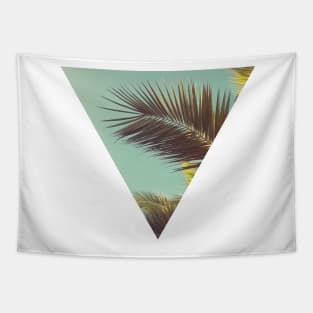 Autumn Palms Tapestry