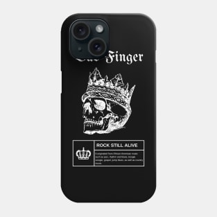 King Vintage Bad Finger Phone Case